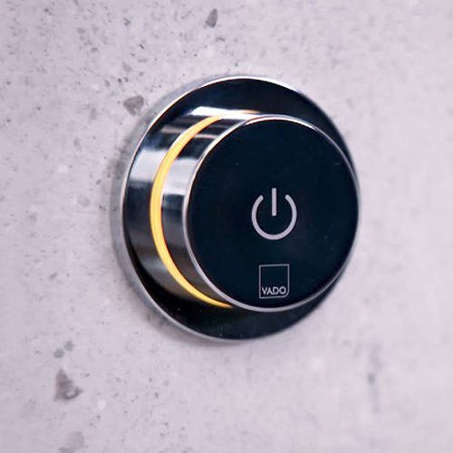 Example image of Vado Sensori SmartDial Remote Control Button (Chrome).