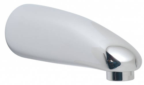 Larger image of Vado Matrix 3/4" Bath Spout (Chrome).