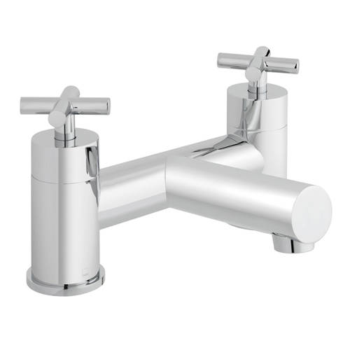 Vado Gold Elements Bath Filler Tap (Chrome).