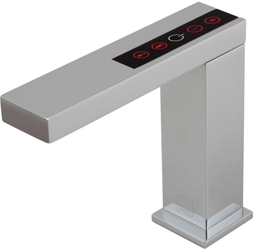 Larger image of Vado Identity Digital Basin Tap With Concealed Control Unit (Deck Mounted).