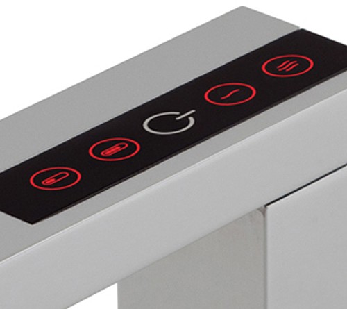 Example image of Vado Identity Digital Basin Tap With Concealed Control Unit (Deck Mounted).