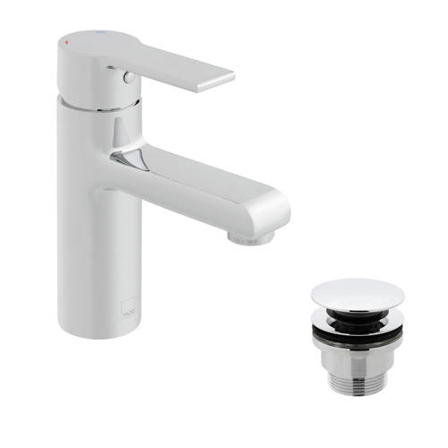 Larger image of Vado Ion Basin Mixer Tap With Universal Waste (Chrome).