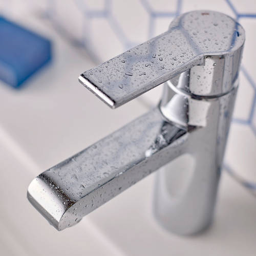 Example image of Vado Ion Basin Mixer Tap (Chrome).