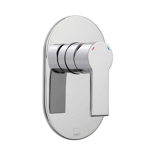 Larger image of Vado Ion Manual Shower Valve With 1 Outlet (Chrome).