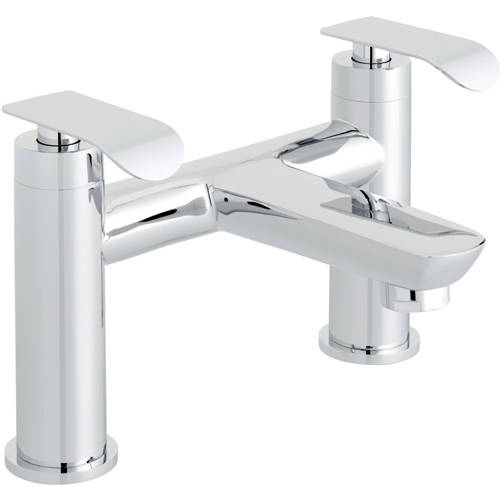 Larger image of Vado Kovera Bath Filler Tap (Chrome).