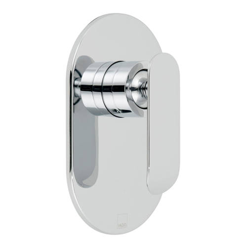 Larger image of Vado Kovera Manual Shower Valve With 1 Outlet (Chrome).