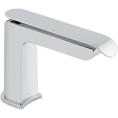 Example image of Vado Kovera Bath Filler Tap & Basin Mixer Tap Pack (Chrome).