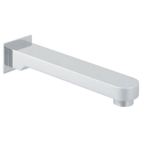 Vado Men's Life Wall Mounted Bath Spout (Chrome).