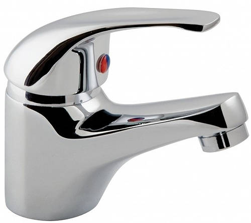 Larger image of Vado Matrix Mono Basin Mixer Tap (Chrome).