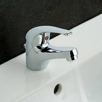 Example image of Vado Matrix Basin & Bidet Mixer Taps Pack With Pop Up Wastes (Chrome).