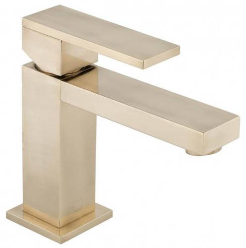 Larger image of Vado Notion Basin Mixer Tap (Brushed Gold).