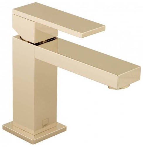 Larger image of Vado Notion Basin Mixer Tap (Polished Gold).