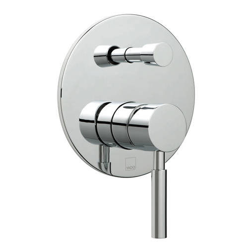 Vado Origins Manual Shower Valve With Diverter (Chrome).