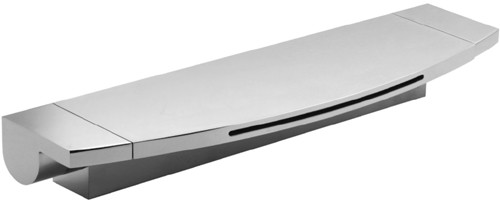 Larger image of Vado Summit Waterfall Bath Filler Tap (Chrome).