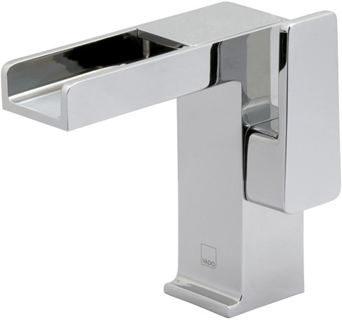 Larger image of Vado Synergie Waterfall Basin Tap (Chrome).