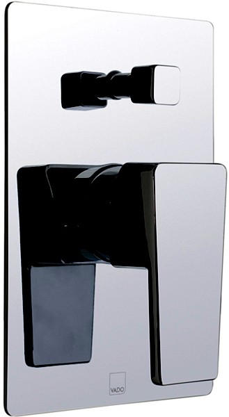 Larger image of Vado Synergie Concealed Shower Valve With Diverter (Chrome, Manual).