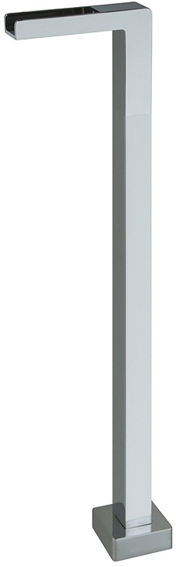 Larger image of Vado Synergie Floor Standing Waterfall Bath Spout (Chrome).