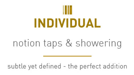 Example image of Vado Notion Thermostatic Shower Valve With 2 Outlets (3/4" Polished Gold).