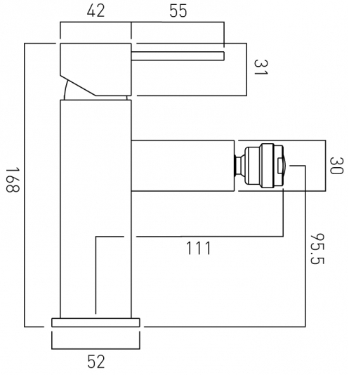 Technical image of Vado T