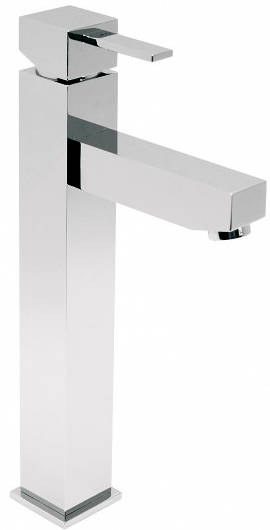 Vado T'e Tall Basin Mixer Tap (Chrome).