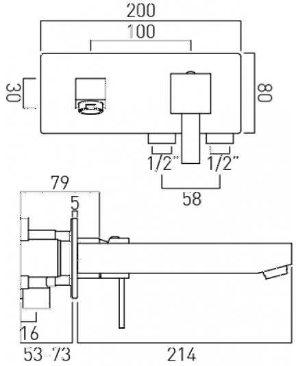 Technical image of Vado T