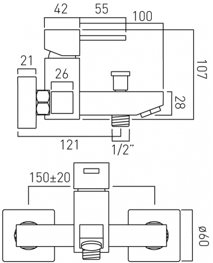 Technical image of Vado T