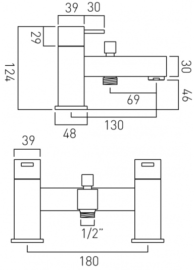 Technical image of Vado T