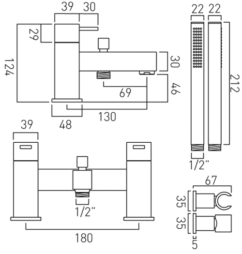 Technical image of Vado T
