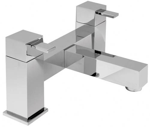 Vado T'e 2 Hole Bath Filler Tap (Chrome).