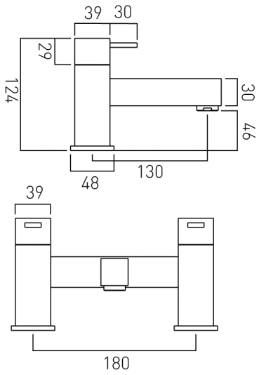 Technical image of Vado T