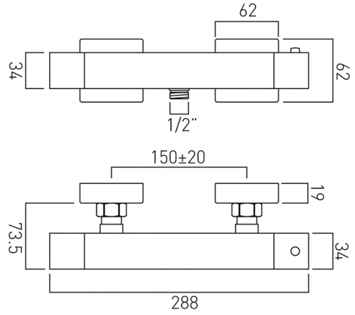 Technical image of Vado T