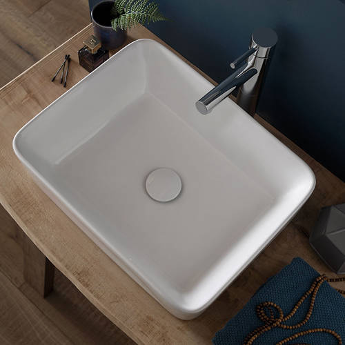 Example image of Vado Zoo Extended Basin & Bath Shower Mixer Tap Pack (Chrome).