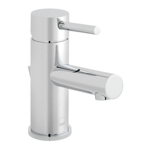 Vado Gold Zoo Mono Basin Mixer Tap With Pop Up Waste (Chrome). Zoo-100F-C/P