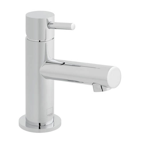 Vado Gold Zoo Mini Mono Basin Mixer Tap (Chrome).