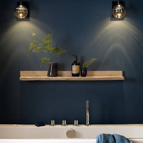 Example image of Vado Zoo 4 Hole Bath Shower Mixer Tap With Kit (Without Spout).