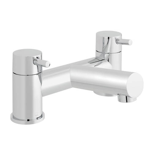 Vado Gold Zoo Bath Filler Tap (Chrome).