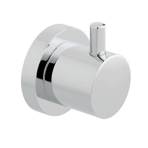 Vado Gold Zoo 2 Outlet Shower Diverter (Chrome).