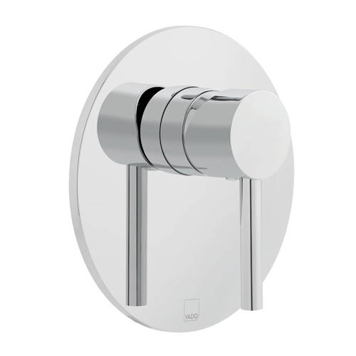 Vado Gold Zoo Manual Shower Valve With 1 Outlet (Chrome).