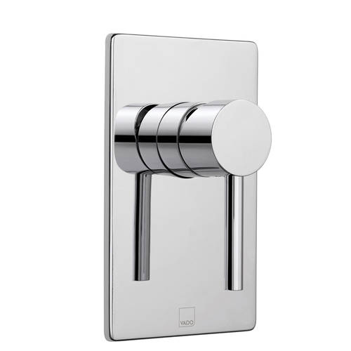 Vado Gold Zoo Manual Shower Valve With 1 Outlet (Chrome).