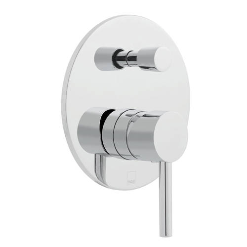 Vado Women's Gold Zoo Manual Shower Valve With Diverter & 2 Outlets (Chrome).
