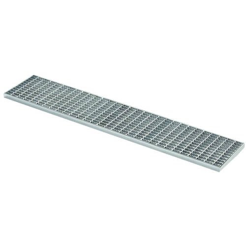 Larger image of VDB Industrial Drains Connect Channel Mesh Grating Part 498x162mm.