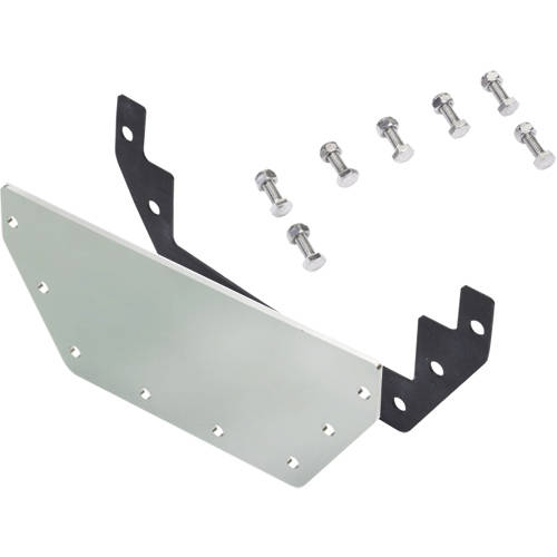Larger image of VDB Industrial Drains Connect Drain End Plate & Kit 200x90mm.