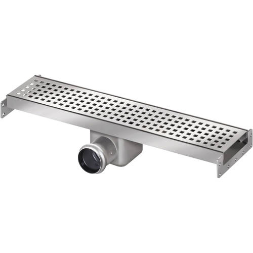 Larger image of VDB Channel Drains Hero Connectable Shower Channel 500x100mm.