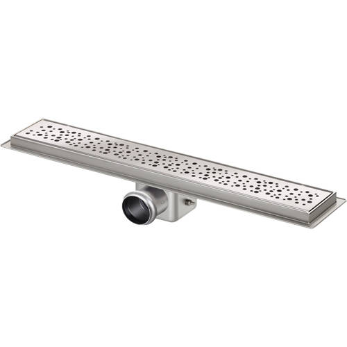 Larger image of VDB Channel Drains Standard Shower Channel 900x100mm (Perf).