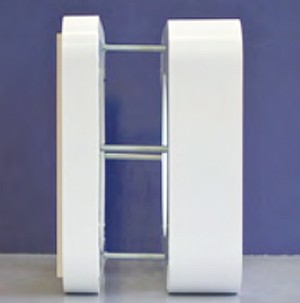 Example image of Vectaire Eco Extractor Fan Window Kit (White).