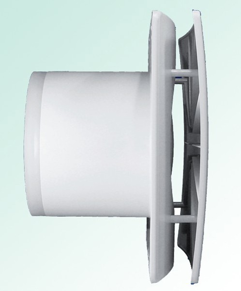 Example image of Vectaire Elegance Low Voltage Extractor Fan With Timer Or Cord (White).