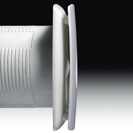 Example image of Vectaire X-Mart Timer Extractor Fan With Humidistat. 100mm (White).