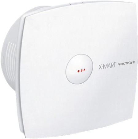 Larger image of Vectaire X-Mart Auto Extractor Fan. 150mm (White).