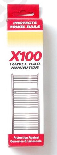 Larger image of Crown Radiators Towel Rail Inhibitor X100 - 60ml Tube.