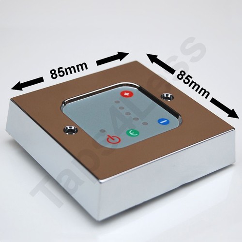 Example image of Crown Elements Thermostatic Element Control Unit (Chrome).